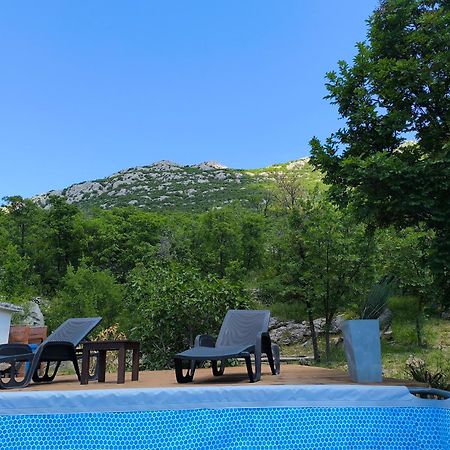 Holiday Home Lucija "" Private House With Pool "" Jablanac Εξωτερικό φωτογραφία