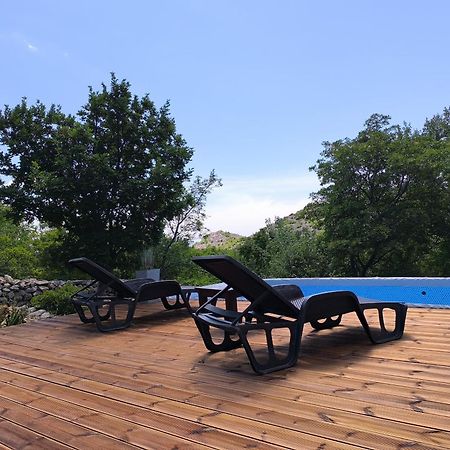 Holiday Home Lucija "" Private House With Pool "" Jablanac Εξωτερικό φωτογραφία