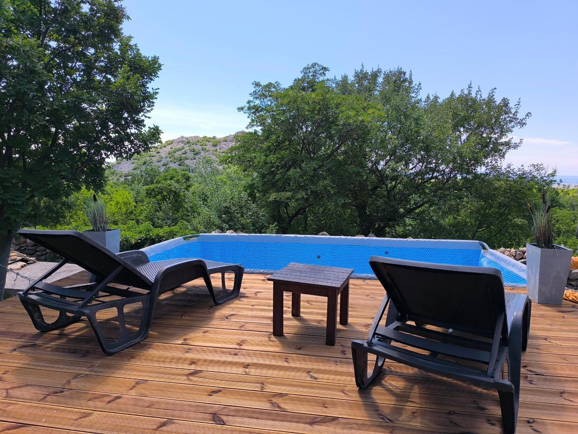 Holiday Home Lucija "" Private House With Pool "" Jablanac Εξωτερικό φωτογραφία