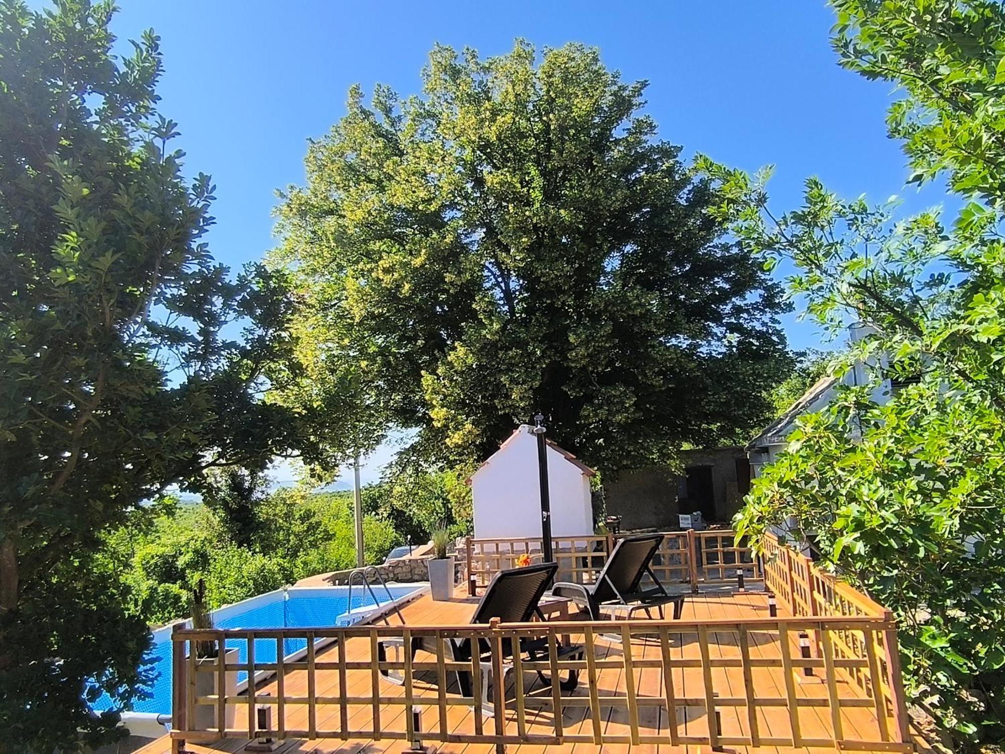 Holiday Home Lucija "" Private House With Pool "" Jablanac Εξωτερικό φωτογραφία