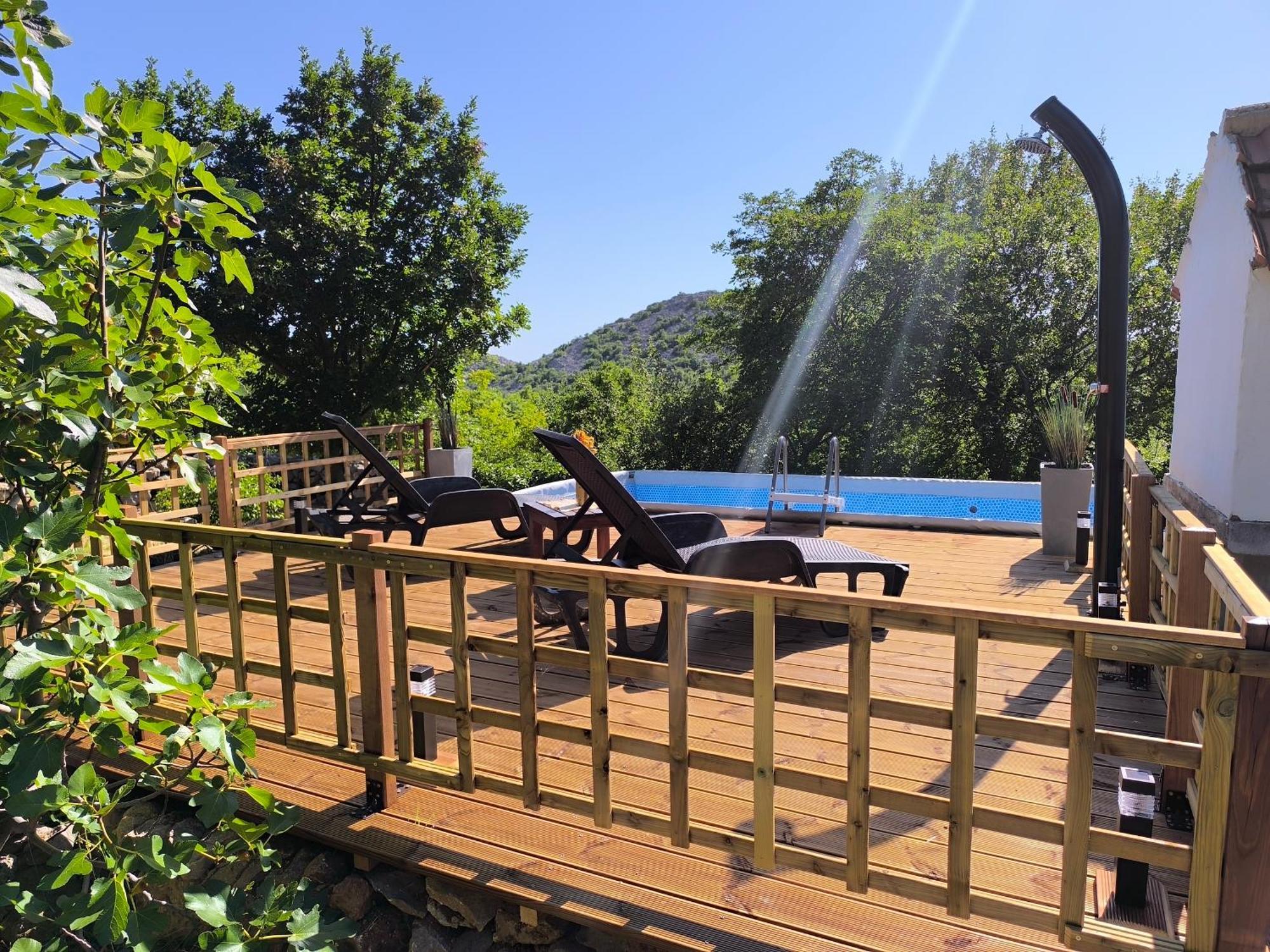 Holiday Home Lucija "" Private House With Pool "" Jablanac Εξωτερικό φωτογραφία