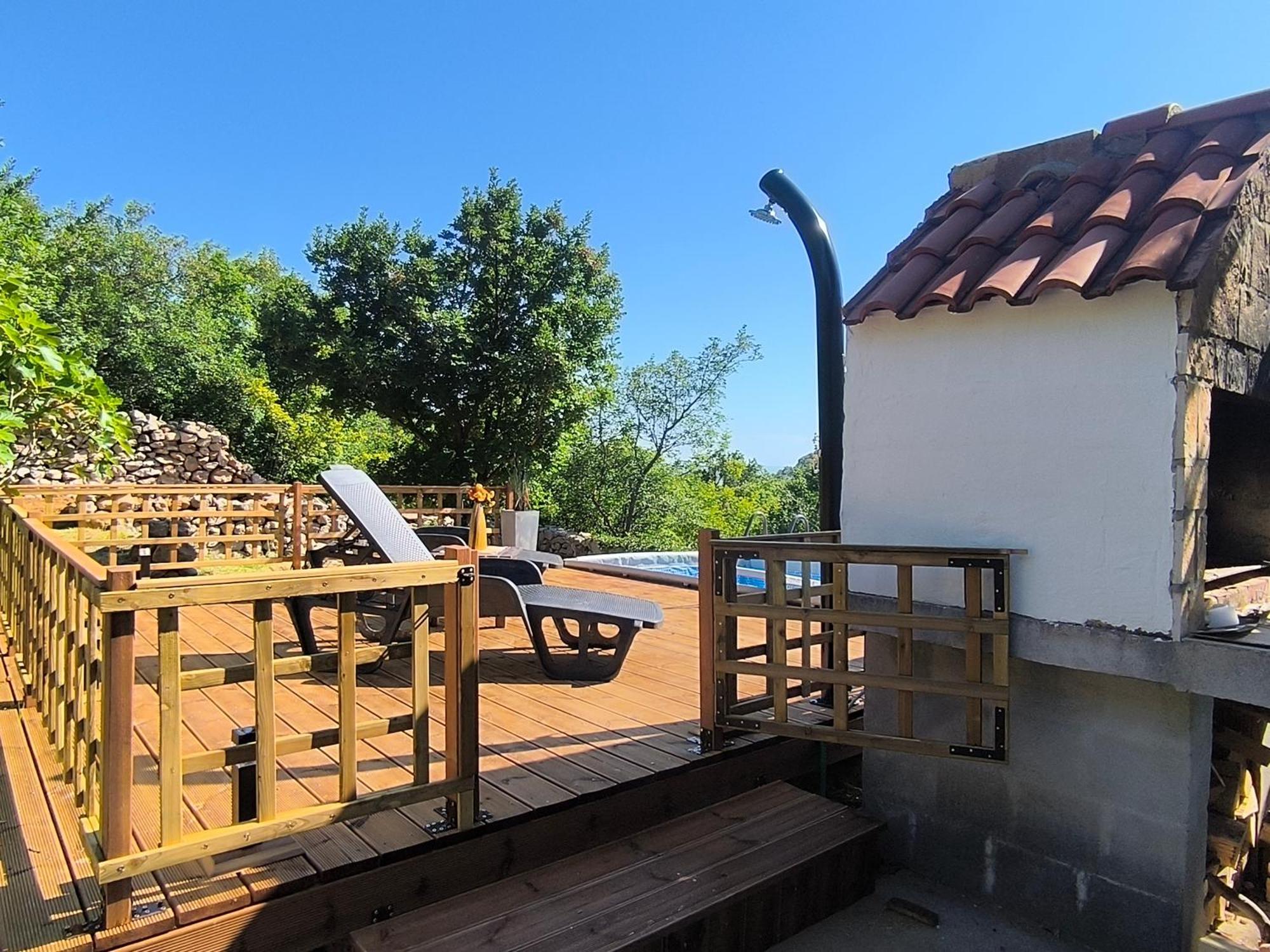 Holiday Home Lucija "" Private House With Pool "" Jablanac Εξωτερικό φωτογραφία