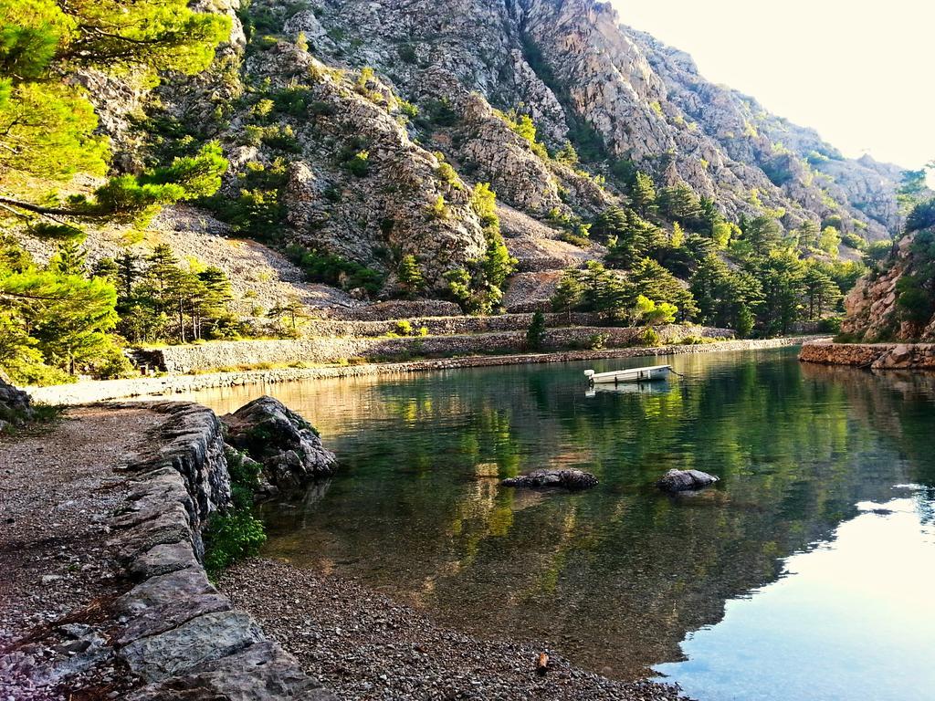 Holiday Home Lucija "" Private House With Pool "" Jablanac Εξωτερικό φωτογραφία
